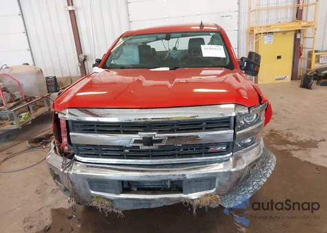 2015 Chevrolet Silverado 2500Hd Lt из США, поврежденный, VIN 1GC2KVEG5FZ501928